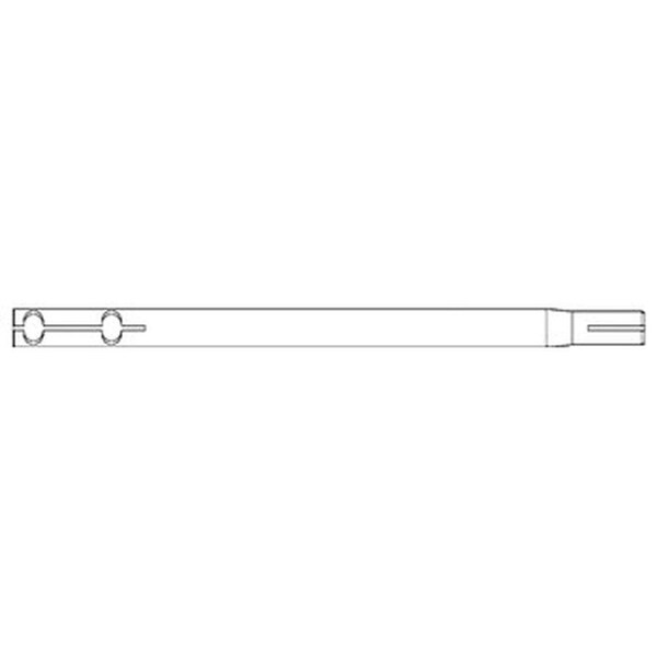 Aftermarket New Tie Rod Tube Fits Case-IH Tractor Models A 100 130 140 Fits Cub + 360411R1 - main